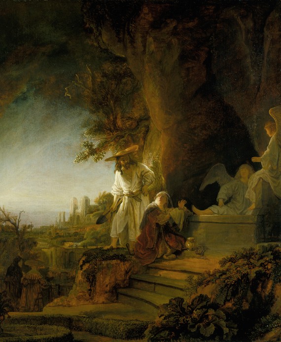 St. Mary Magdalene at the Tomb